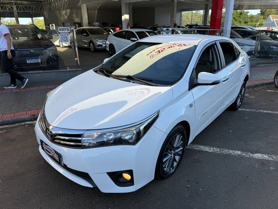 TOYOTA COROLLA 2.0 XEI 16V FLEX 4P AUTOMÁTICO TOYOTA COROLLA 2.0 XEI 16V FLEX 4P AUTOMÁTICO